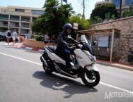 Honda Forza 300 2019 pruebaMBK65