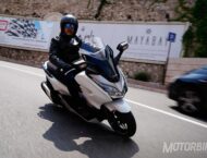 Honda Forza 300 2019 pruebaMBK66