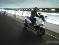 Honda Forza 300 2019 pruebaMBK68