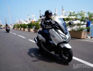 Honda Forza 300 2019 pruebaMBK70