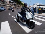 Honda Forza 300 2019 pruebaMBK71