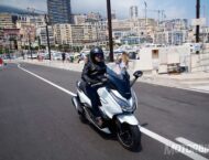 Honda Forza 300 2019 pruebaMBK73