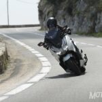 Prueba Honda Forza 300 2019