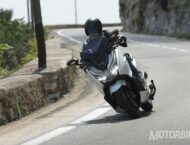 Honda Forza 300 2019 pruebaMBK75