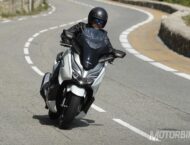 Honda Forza 300 2019 pruebaMBK78