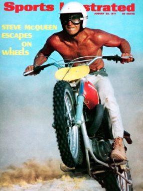 Husqvarna 400 Steve McQueen 1
