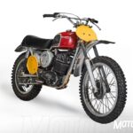 Una Husqvarna de Steve McQueen saldrá a subasta en octubre