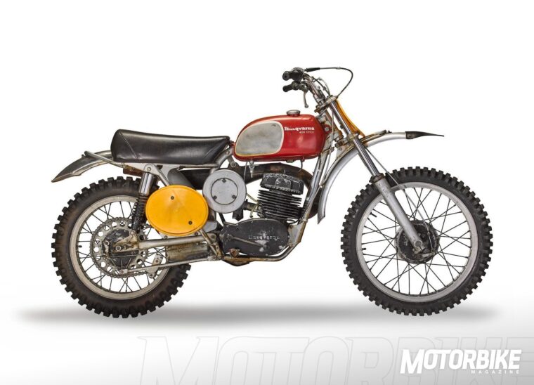 Husqvarna 400 Steve McQueen 5
