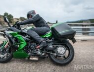 Prueba Kawasaki Ninja H2 SX 2018: Regreso al futuro 39 Kawasaki Ninja H2 SX Special Edition 2018 pruebaMBK01