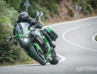 Prueba Kawasaki Ninja H2 SX 2018: Regreso al futuro 28 Kawasaki Ninja H2 SX Special Edition 2018 pruebaMBK08