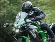 Prueba Kawasaki Ninja H2 SX 2018: Regreso al futuro 34 Kawasaki Ninja H2 SX Special Edition 2018 pruebaMBK10