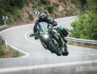 Prueba Kawasaki Ninja H2 SX 2018: Regreso al futuro 37 Kawasaki Ninja H2 SX Special Edition 2018 pruebaMBK11