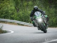Prueba Kawasaki Ninja H2 SX 2018: Regreso al futuro 33 Kawasaki Ninja H2 SX Special Edition 2018 pruebaMBK13