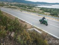 Prueba Kawasaki Ninja H2 SX 2018: Regreso al futuro 38 Kawasaki Ninja H2 SX Special Edition 2018 pruebaMBK15