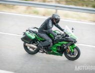 Prueba Kawasaki Ninja H2 SX 2018: Regreso al futuro 20 Kawasaki Ninja H2 SX Special Edition 2018 pruebaMBK17