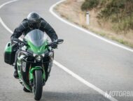 Prueba Kawasaki Ninja H2 SX 2018: Regreso al futuro 24 Kawasaki Ninja H2 SX Special Edition 2018 pruebaMBK18