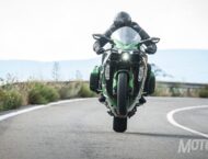 Prueba Kawasaki Ninja H2 SX 2018: Regreso al futuro 30 Kawasaki Ninja H2 SX Special Edition 2018 pruebaMBK19