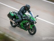 Prueba Kawasaki Ninja H2 SX 2018: Regreso al futuro 32 Kawasaki Ninja H2 SX Special Edition 2018 pruebaMBK20