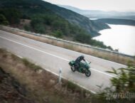 Prueba Kawasaki Ninja H2 SX 2018: Regreso al futuro 29 Kawasaki Ninja H2 SX Special Edition 2018 pruebaMBK21