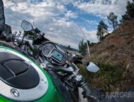 Prueba Kawasaki Ninja H2 SX 2018: Regreso al futuro 31 Kawasaki Ninja H2 SX Special Edition 2018 pruebaMBK22