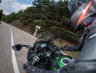 Prueba Kawasaki Ninja H2 SX 2018: Regreso al futuro 27 Kawasaki Ninja H2 SX Special Edition 2018 pruebaMBK24