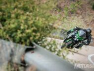 Prueba Kawasaki Ninja H2 SX 2018: Regreso al futuro 26 Kawasaki Ninja H2 SX Special Edition 2018 pruebaMBK28