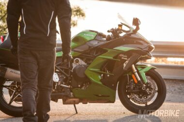 Kawasaki Ninja H2 SX Special Edition 2018 pruebaMBK33