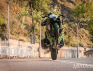 Prueba Kawasaki Ninja H2 SX 2018: Regreso al futuro 21 Kawasaki Ninja H2 SX Special Edition 2018 pruebaMBK39