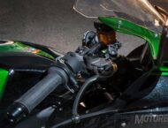 Prueba Kawasaki Ninja H2 SX 2018: Regreso al futuro 54 Kawasaki Ninja H2 SX Special Edition 2018 pruebaMBK40