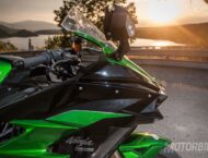 Prueba Kawasaki Ninja H2 SX 2018: Regreso al futuro 51 Kawasaki Ninja H2 SX Special Edition 2018 pruebaMBK41
