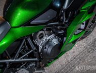 Prueba Kawasaki Ninja H2 SX 2018: Regreso al futuro 63 Kawasaki Ninja H2 SX Special Edition 2018 pruebaMBK42