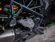 Prueba Kawasaki Ninja H2 SX 2018: Regreso al futuro 62 Kawasaki Ninja H2 SX Special Edition 2018 pruebaMBK43