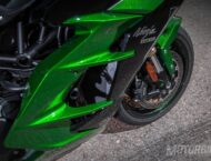 Prueba Kawasaki Ninja H2 SX 2018: Regreso al futuro 50 Kawasaki Ninja H2 SX Special Edition 2018 pruebaMBK45