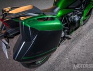 Prueba Kawasaki Ninja H2 SX 2018: Regreso al futuro 58 Kawasaki Ninja H2 SX Special Edition 2018 pruebaMBK47