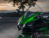 Prueba Kawasaki Ninja H2 SX 2018: Regreso al futuro 45 Kawasaki Ninja H2 SX Special Edition 2018 pruebaMBK54