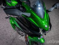 Prueba Kawasaki Ninja H2 SX 2018: Regreso al futuro 48 Kawasaki Ninja H2 SX Special Edition 2018 pruebaMBK55