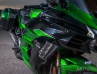 Prueba Kawasaki Ninja H2 SX 2018: Regreso al futuro 49 Kawasaki Ninja H2 SX Special Edition 2018 pruebaMBK56