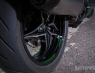 Prueba Kawasaki Ninja H2 SX 2018: Regreso al futuro 61 Kawasaki Ninja H2 SX Special Edition 2018 pruebaMBK58