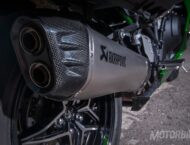 Prueba Kawasaki Ninja H2 SX 2018: Regreso al futuro 68 Kawasaki Ninja H2 SX Special Edition 2018 pruebaMBK59