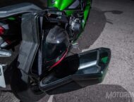 Prueba Kawasaki Ninja H2 SX 2018: Regreso al futuro 59 Kawasaki Ninja H2 SX Special Edition 2018 pruebaMBK60