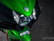 Prueba Kawasaki Ninja H2 SX 2018: Regreso al futuro 46 Kawasaki Ninja H2 SX Special Edition 2018 pruebaMBK66