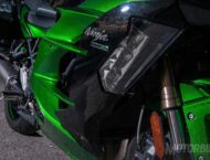 Prueba Kawasaki Ninja H2 SX 2018: Regreso al futuro 67 Kawasaki Ninja H2 SX Special Edition 2018 pruebaMBK67