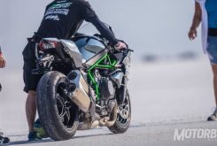 Kawasaki Ninja H2 record Bonneville 2018 03
