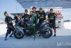 Kawasaki Ninja H2 record Bonneville 2018 04