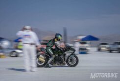 Kawasaki Ninja H2 record Bonneville 2018 05