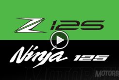 Kawasaki Z125 Ninja 125 2019 logos play