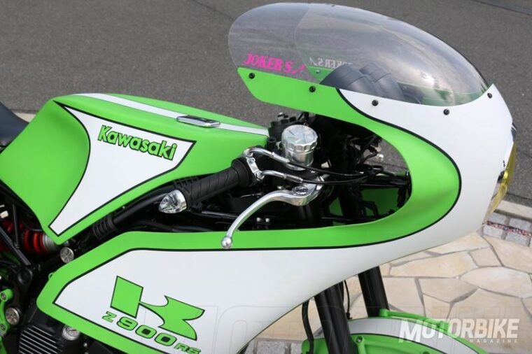 Kawasaki Z900RS Monster Cafe Racer, por Performance Motorcycle Creative 6 Kawasaki Z900RS Monster Cafe Racer 1