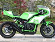 Kawasaki Z900RS Monster Cafe Racer, por Performance Motorcycle Creative 20 Kawasaki Z900RS Monster Cafe Racer 14