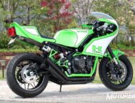 Kawasaki Z900RS Monster Cafe Racer, por Performance Motorcycle Creative 21 Kawasaki Z900RS Monster Cafe Racer 15