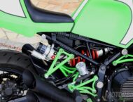Kawasaki Z900RS Monster Cafe Racer, por Performance Motorcycle Creative 12 Kawasaki Z900RS Monster Cafe Racer 6